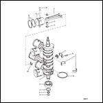 CRANKSHAFT PISTONS AND CONNECTING RODS