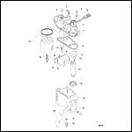 VAPOR SEPARATOR COMPONENTS