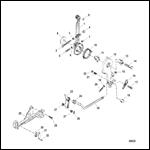 Throttle Lever / Throttle Cam Assembly