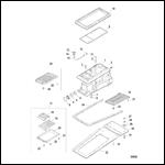 Jet Drive Housing Components