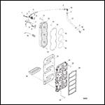 Reed Block And Cylinder Head