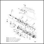 GEAR HOUSING (PROP SHAFT)(STANDARD ROTATION)(SPORTMASTER)