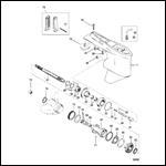 GEAR HOUSING Propeller Shaft - TorqueMaster