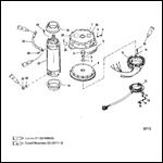 FLYWHEEL/STARTER MOTOR