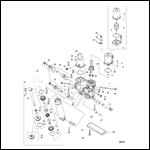 POWER TRIM COMPONENTS (CAST PUMP HOUSING)