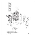 CYLINDER BLOCK AND CRANKCASE