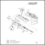 GEAR HOUSING (PROP SHAFT)(1.83:1 GEAR RATIO)