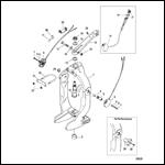 GIMBAL RING AND STEERING LEVER