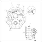 Transmission and Related Parts (Inboard) Technodrive 345