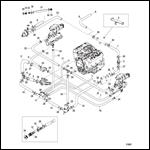 Standard Cooling System Single and Three Point Drain