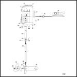 Complete Trolling Motor (Model FW36FT) (12 Volt)