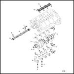 Cylinder Block Camshaft And Crankshaft