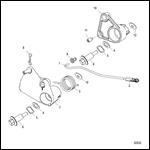 Throttle Linkage Big Tiller