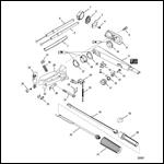 Tiller Handle Kit (Jet 35/40)