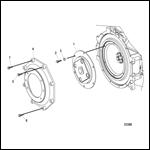 Flywheel Housing Cover (Inboard)