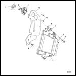 Electrical Components PCM and Bracket