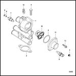 Thermostat and Housing Closed Cooling