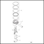 Pistons And Connecting Rods