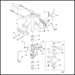Steering Arm/Swivel Bracket Manual Tilt