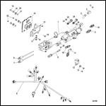 Steering Actuator, Axius (Gen I) Sensors Screw In