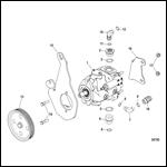 AXIUS Steering Hydraulic Pump, 1A342859 and Down, Gen I