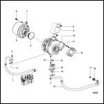 Turbocharger and Air Filter Assembly