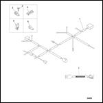 WIRING HARNESS AND CLIPS