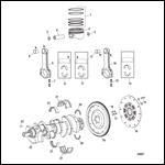 Engine Components (Crankshaft / Pistons / Connecting Rods)