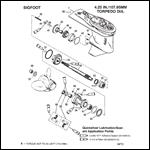Gearhousing Propeller Shaft - 2.31:1 Gear Ratio-Bigfoot