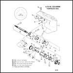 GEAR HOUSING (PROP SHAFT)(STANDARD ROTATION)