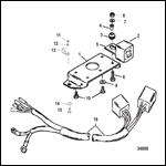 Trim Solenoid Plate