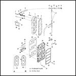 Reed Block and Cylinder Head