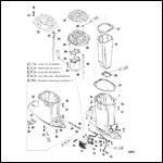 Driveshaft Housing