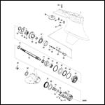 Gear Housing Propeller Shaft-Counter-SportMaster