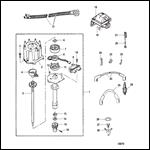 DISTRIBUTOR AND IGNITION COMPONENTS