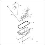 Oil Pan and Oil Pump