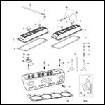 Cylinder Head and Rocker Cover