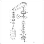 Camshaft and Oil Pump