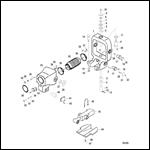 Gimbal Ring/Bell Housing Wet Sump W/O Trim Sensor(Pre-1998)