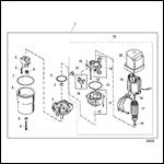 Trim Pump Component (Wet-Sump) Design II (Pre-1998)