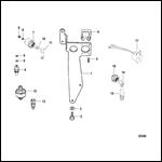 SENDERS AND HARNESS BRACKET