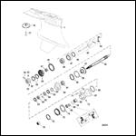 Gear Housing Propeller Shaft-Counter-SportMaster