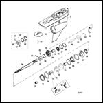 Gear Housing Propeller Shaft-Standard-Fleetmaster