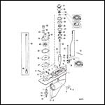 Gear Housing Driveshaft-Standard-TorqueMaster