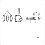 PISTONS AND CONNECTING RODS