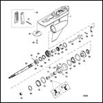 Gear Housing Propeller Shaft-Standard-TorqueMaster