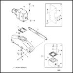 EXHAUST MANIFOLD AND EXHAUST ELBOW