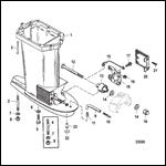 Driveshaft Housing