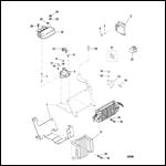 ELECTRICAL BRACKET AND COMPONENTS