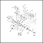 Gear Housing Propeller Shaft - 2.41:1 Gear Ratio